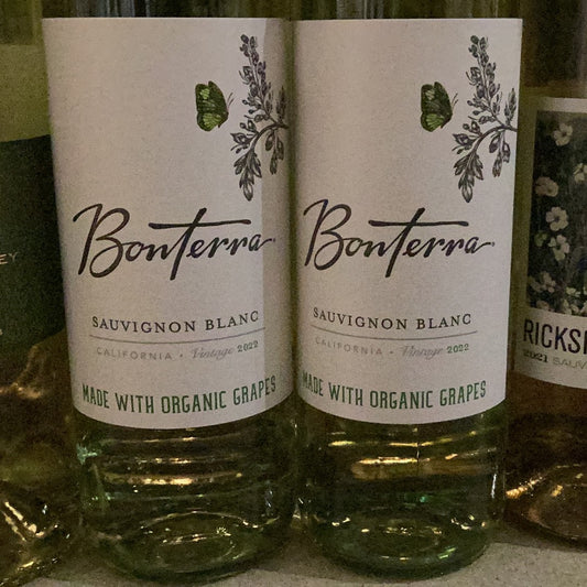 Bonterra Sauvignon Blanc (750mL)