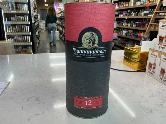 BunnaHabhain 12 YR (750 ML)