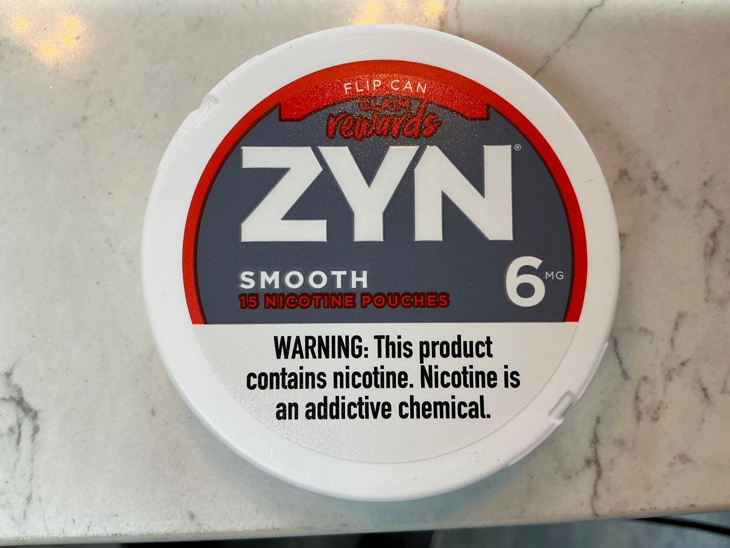 ZYN Smooth 6mg