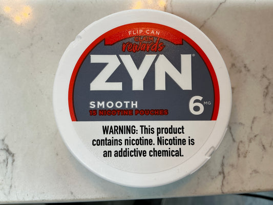 ZYN Smooth 6mg
