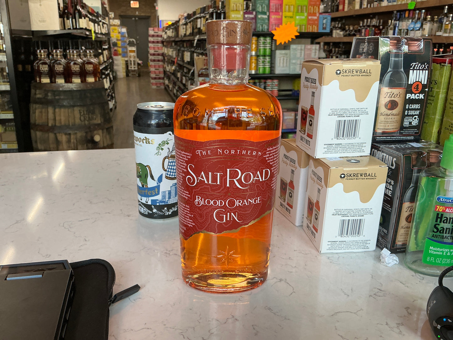 The Northern Salt Road Blood Orange Gin (750 ml)