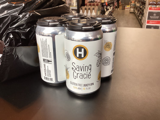 Saving Grace Juicy IPA Gluten Free (4 pack) Cans