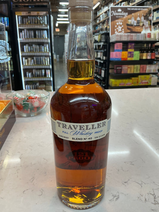 Traveller Full Proof Whiskey (750mL)