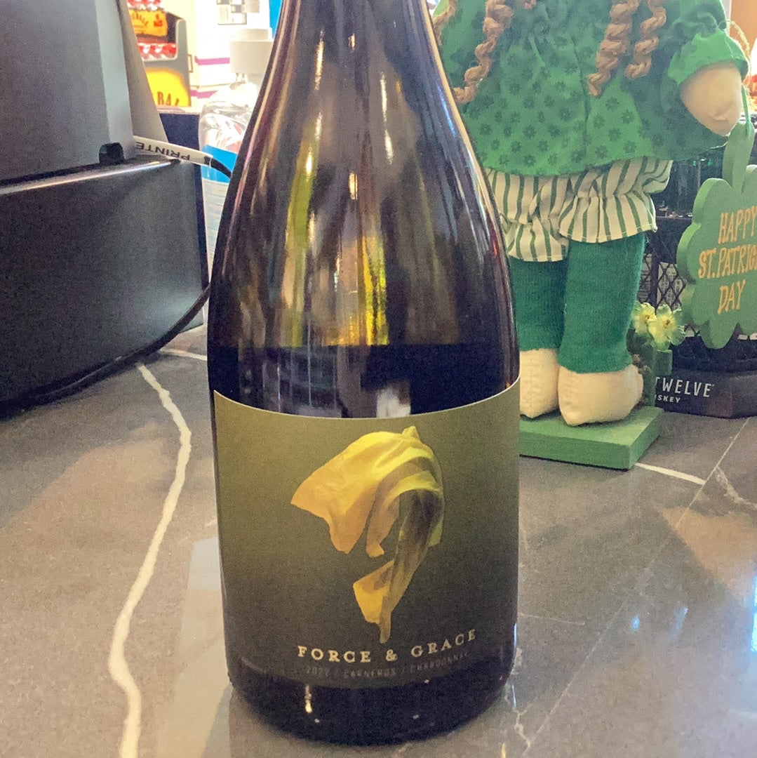 Force and Grace Chardonnay (750mL)