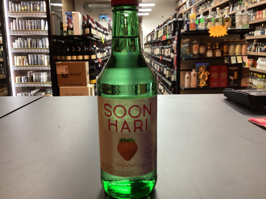 SoonHari Strawberry Soju (375mL)