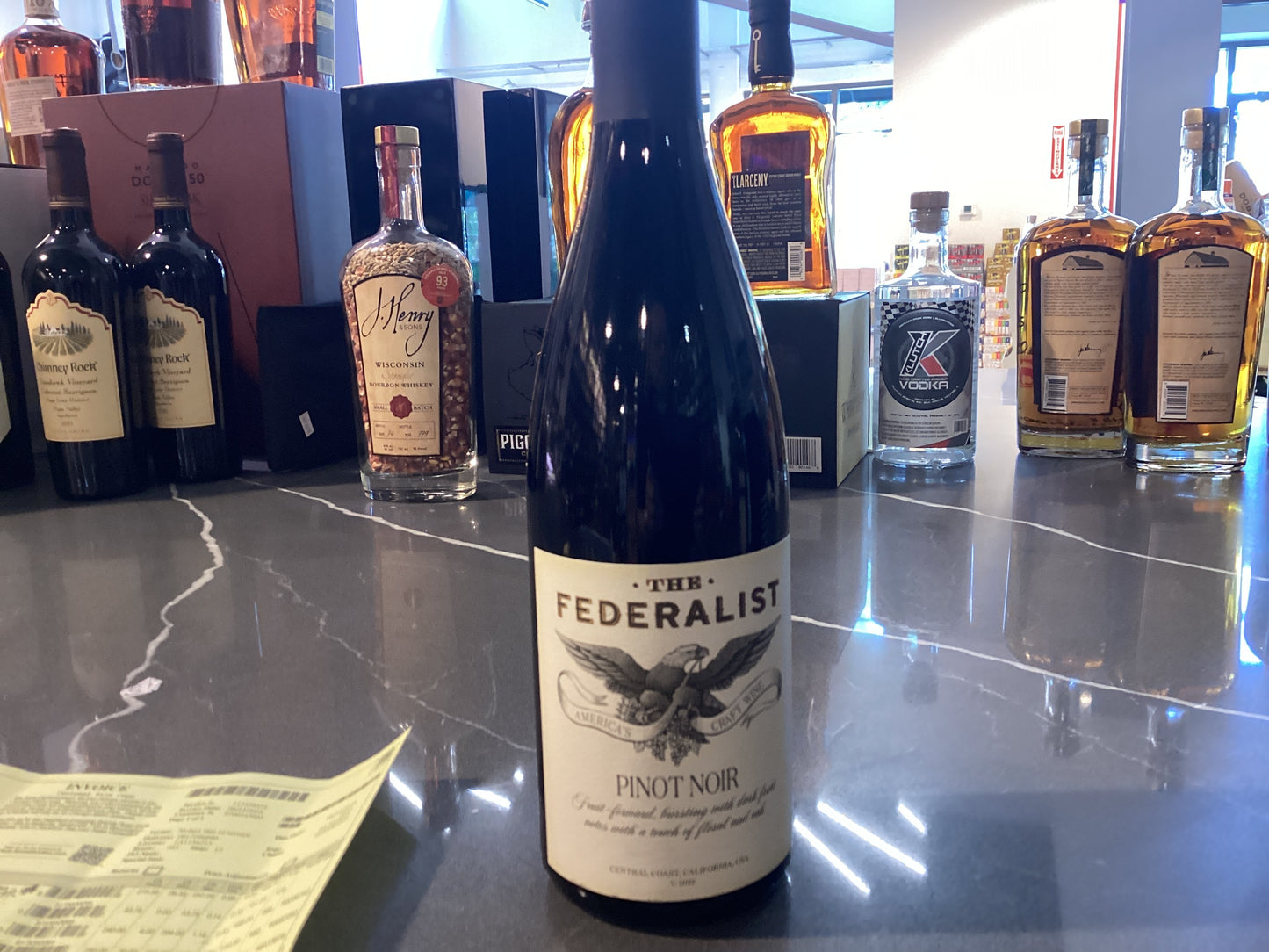 The Federalist Pinot Noir