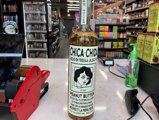 Chica Chida Peanut Butter Tequila (750mL)