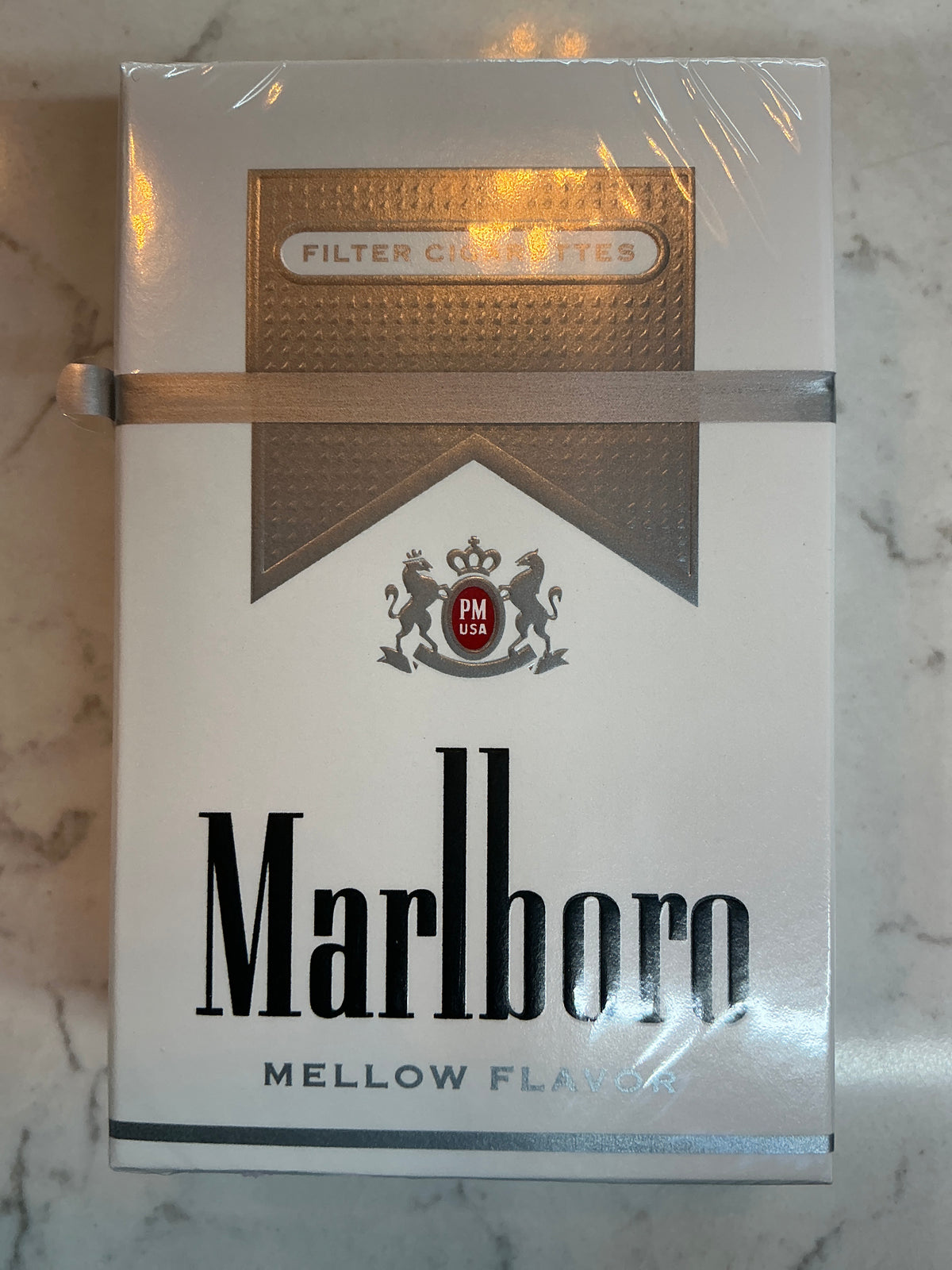 Marlboro Silver Shorts
