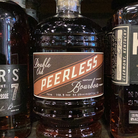 Peerless Double Oak Kentucky Straight Bourbon Whiskey (750ml)