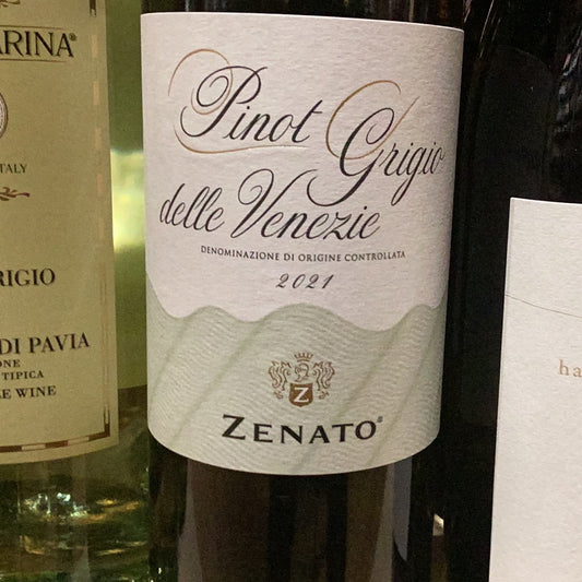 Zenato Pinot Grigio delle Venezie 2021(750mL)