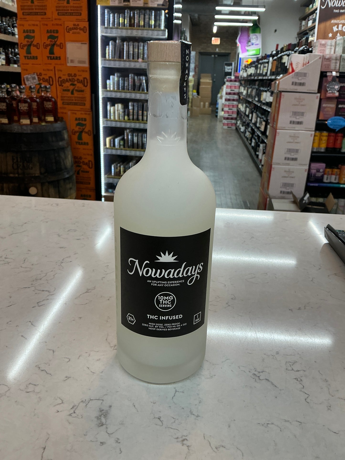 Nowadays 10mg THC 750ml