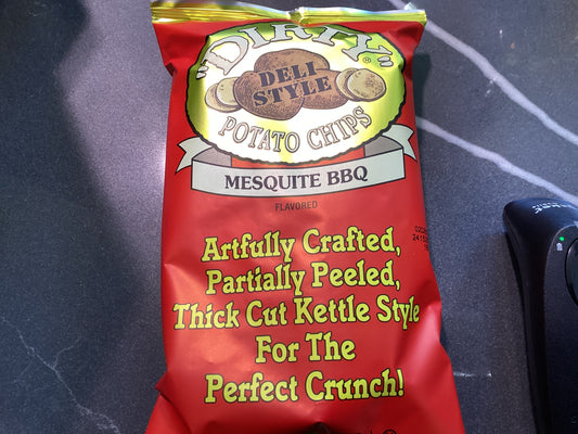 Dirty Chips Mesquite BBQ 2oz