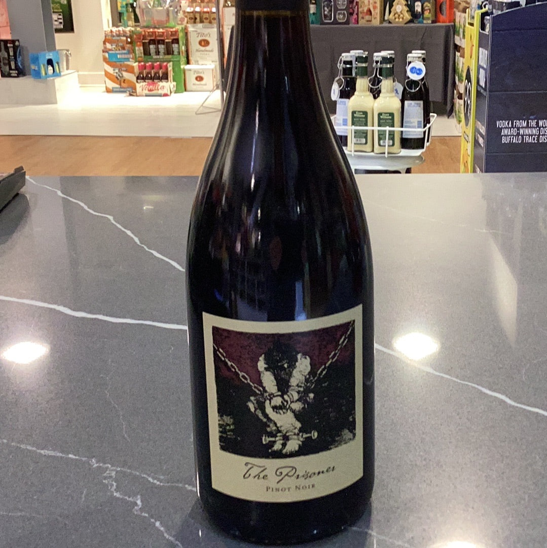 The prisoner Pinot Noir 2021 (750 ML)