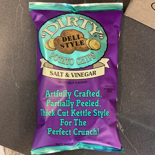 Dirty Chips salt & vinegar