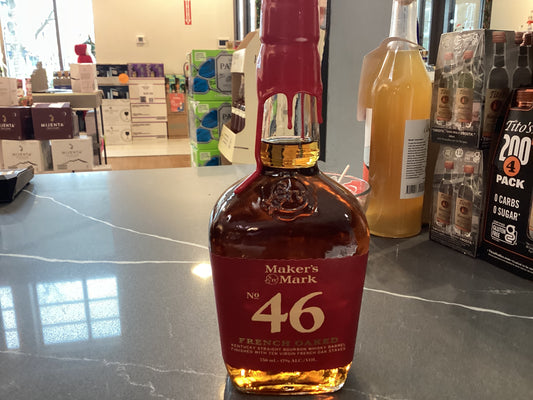 Maker’s Mark French Oaked Kentucky Straight Bourbon Whisky (750 mL)