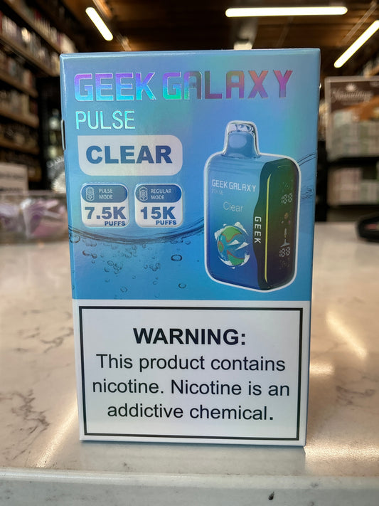 Geek Galaxy Clear Vape
