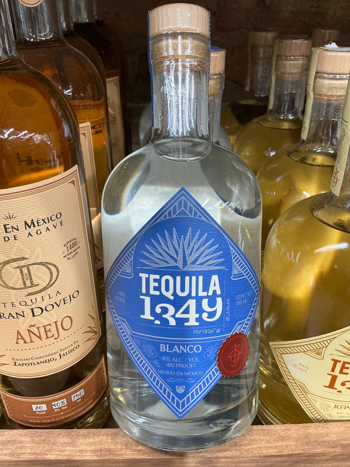 1349 Tequila Blanco (750mL)