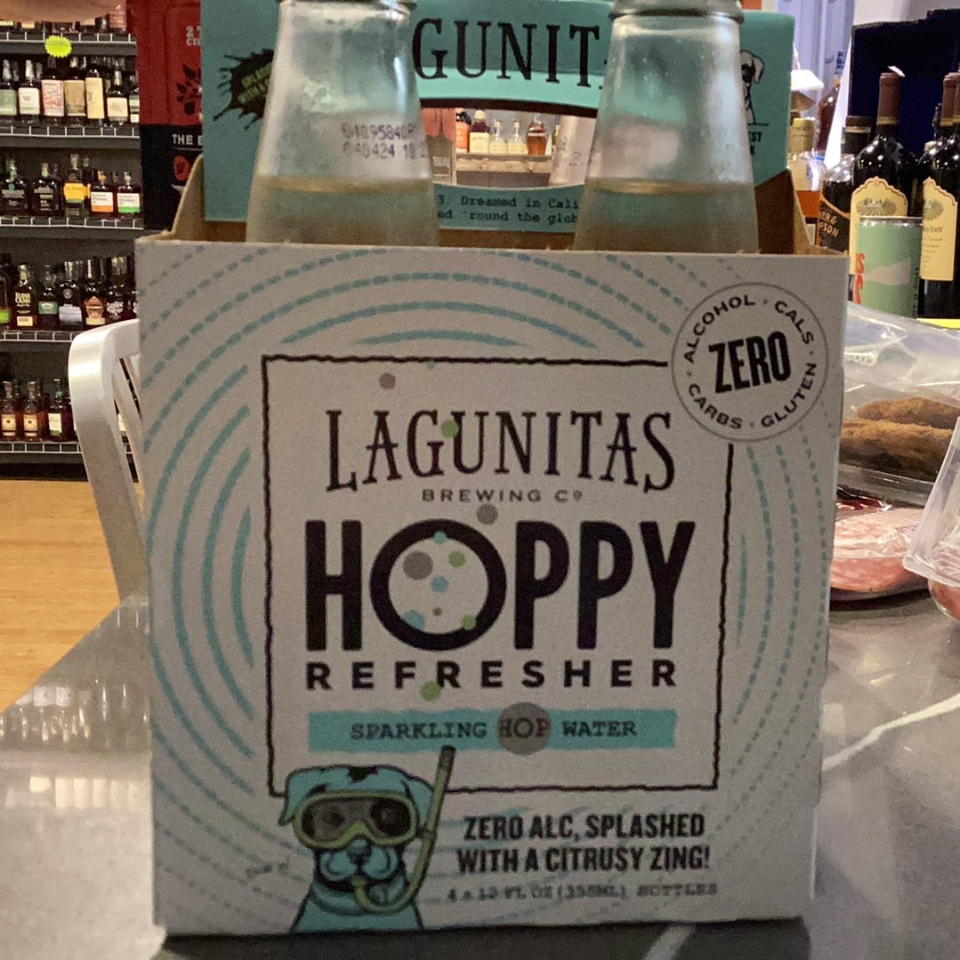 Lagunitas Hoppy Refresher NA 4pk