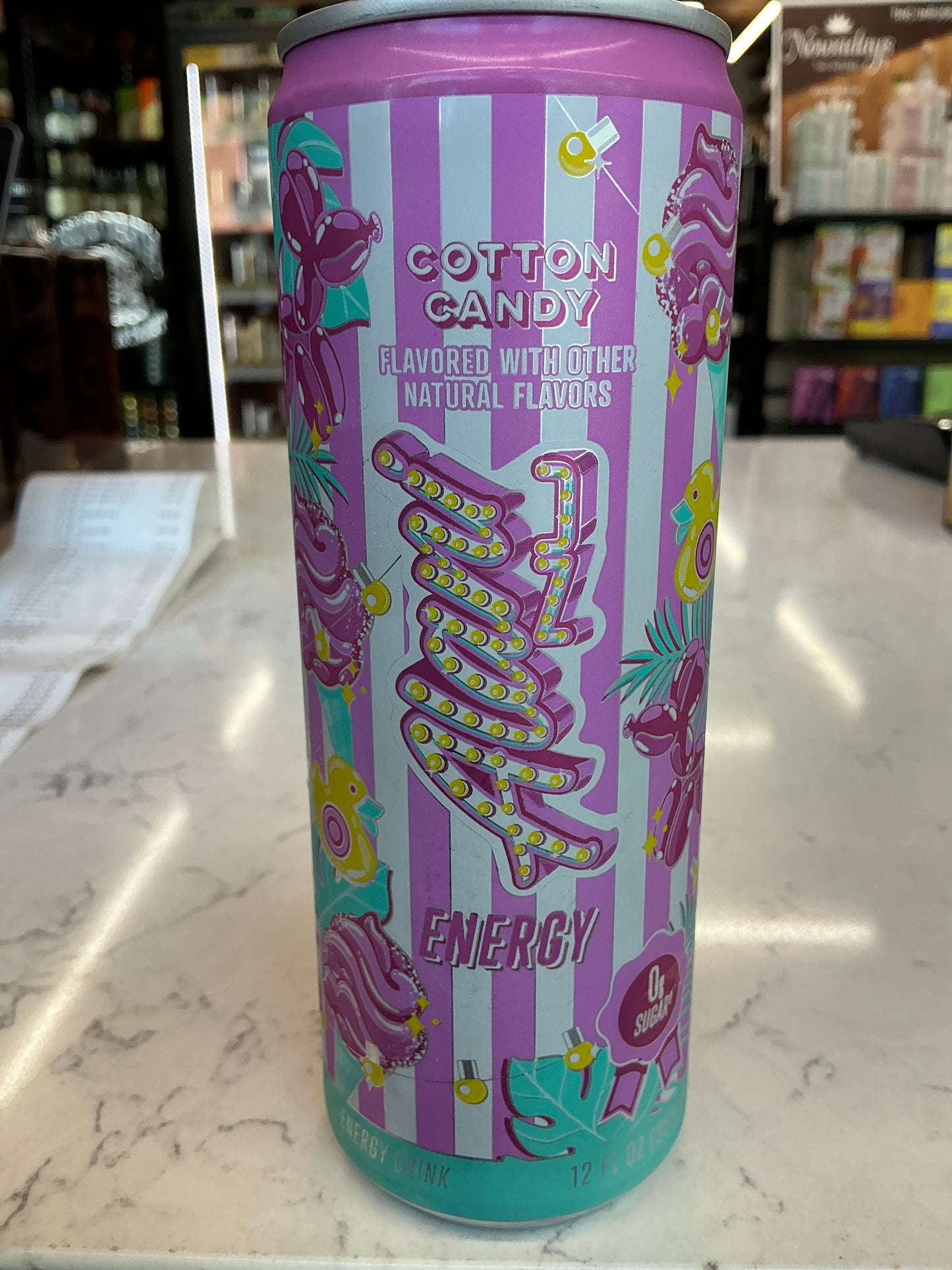 Alani Nu Cotton Candy Energy