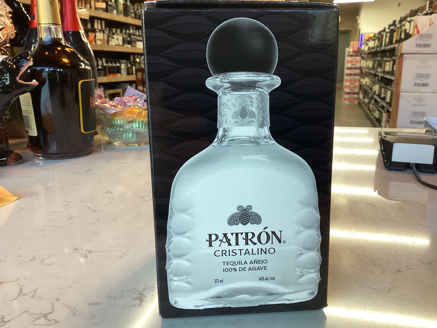 Patron Cristalino 375mL