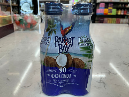 Parrot Bay Coconut Rum (4pk)