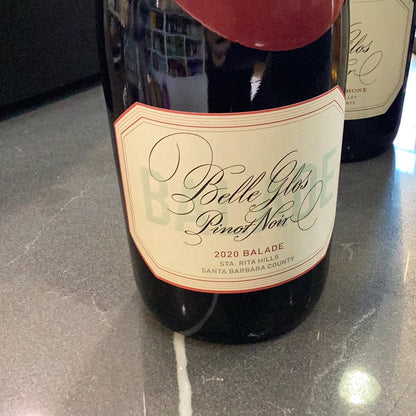Belle Glos - Balade Pinot Noir 2020 750mL