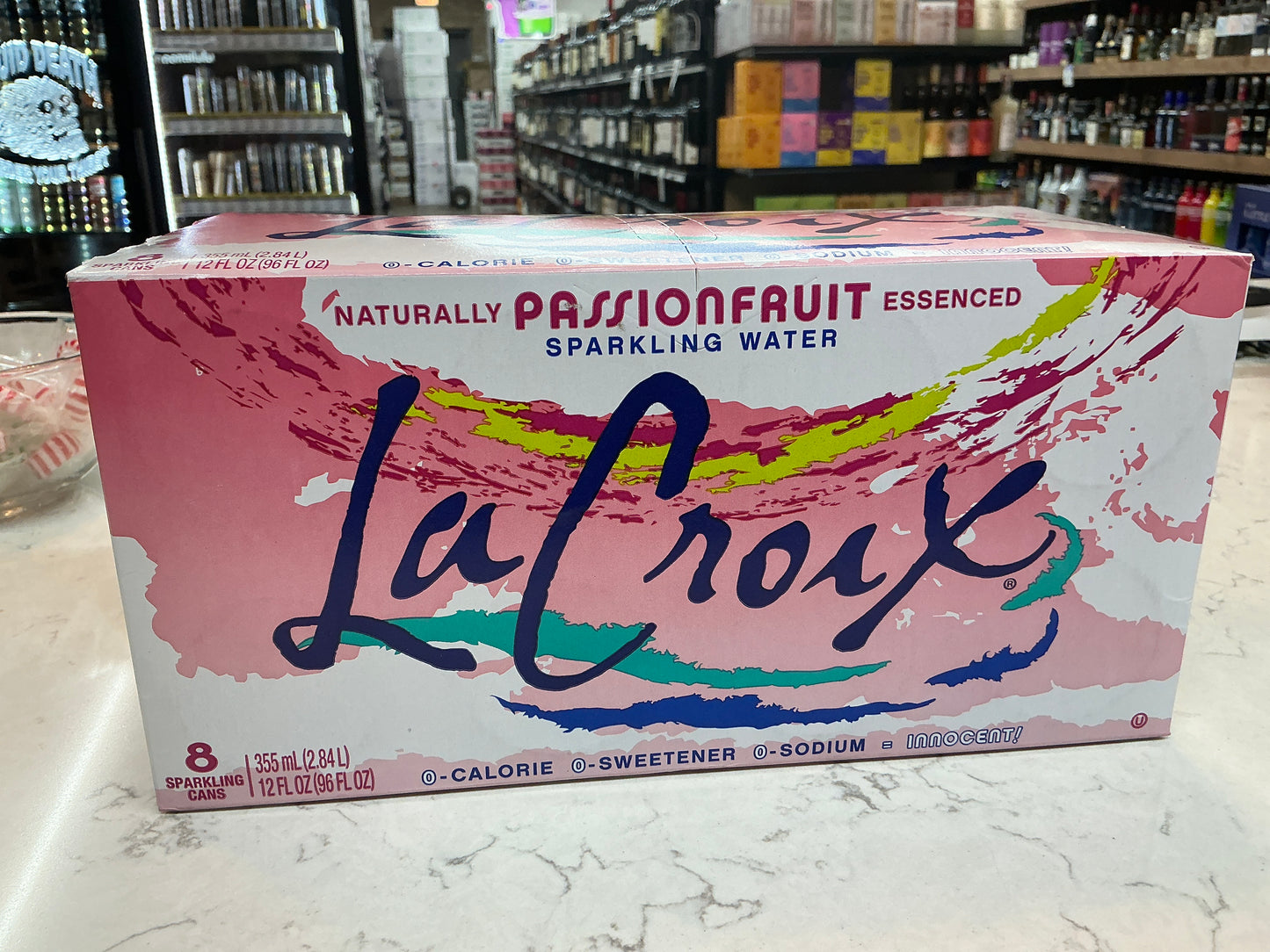 La Croix Passionfruit 8pk cans