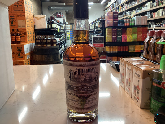 Doc Holliday 4yr Bottle and Bond Bourbon 750ml