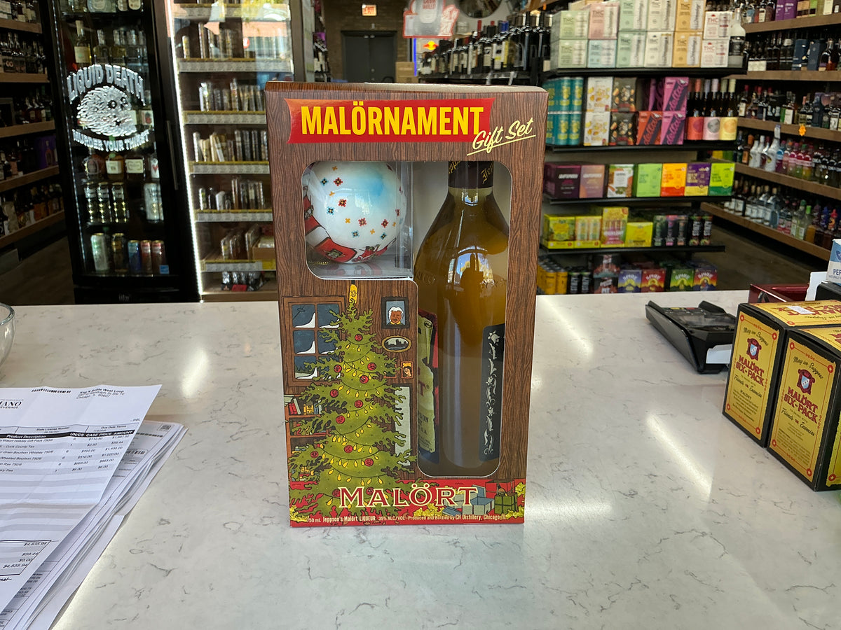 Jeppson’s Malort Holiday Gift Pack 750mL