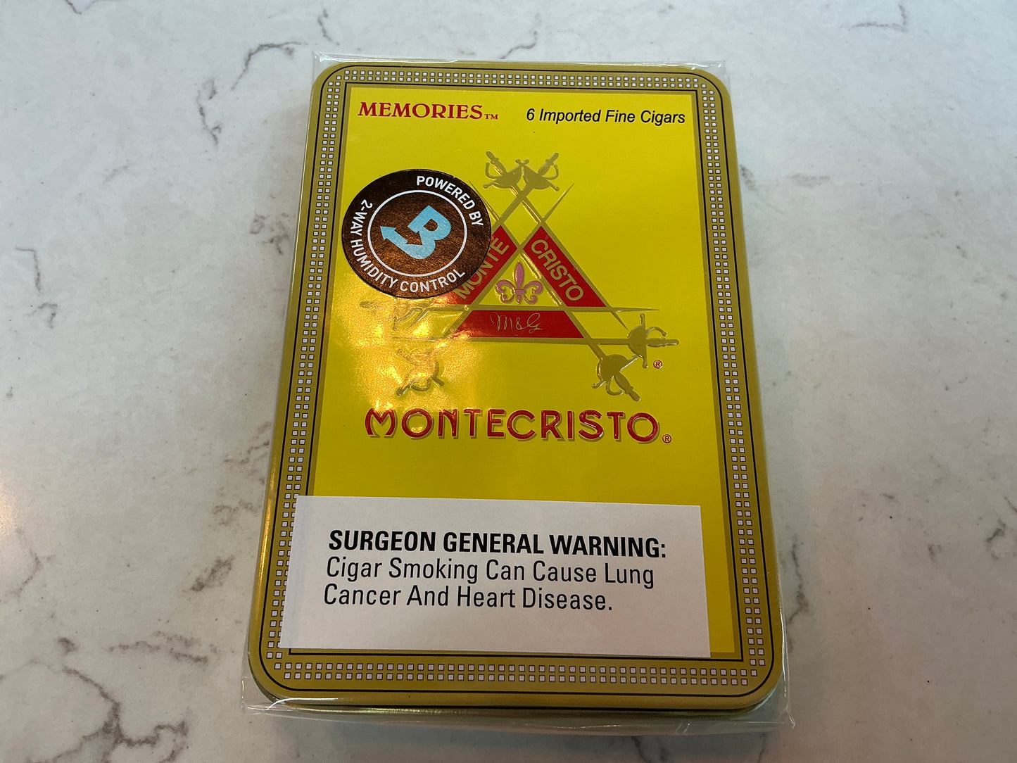 Monetecristi Memories Cigars 6pk