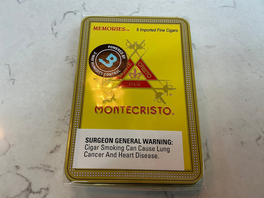 Monetecristi Memories Cigars 6pk