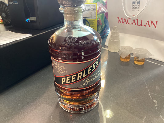Peerless High Rye Mash Bill Bourbon Whiskey (750ml)