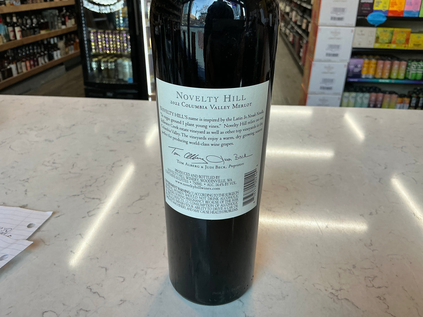 Novelty Hill Columbia Valley Merlot (750mL)