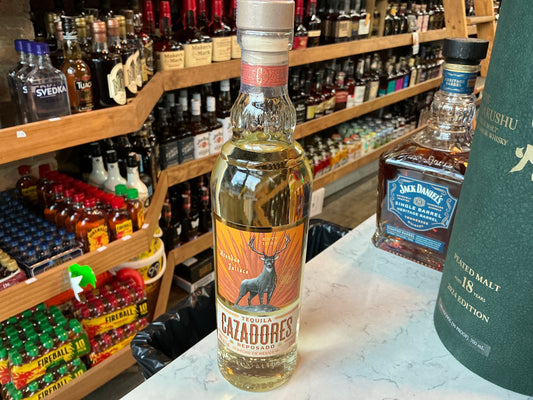 Cazadores Reposado Tequila (375 ml)
