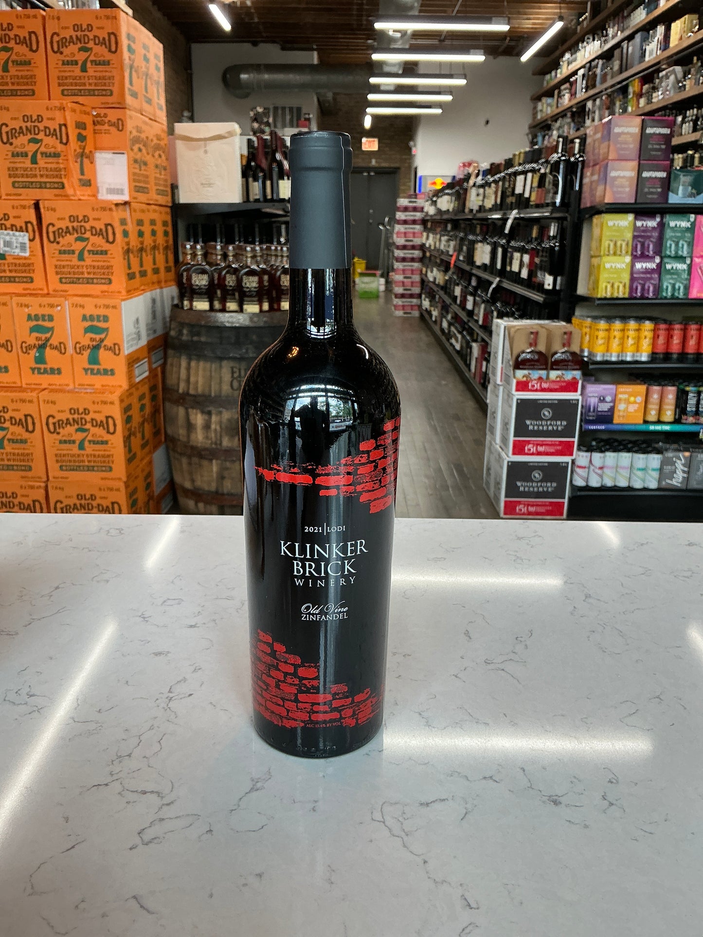 Klinker Brick Zinfandel (750mL)