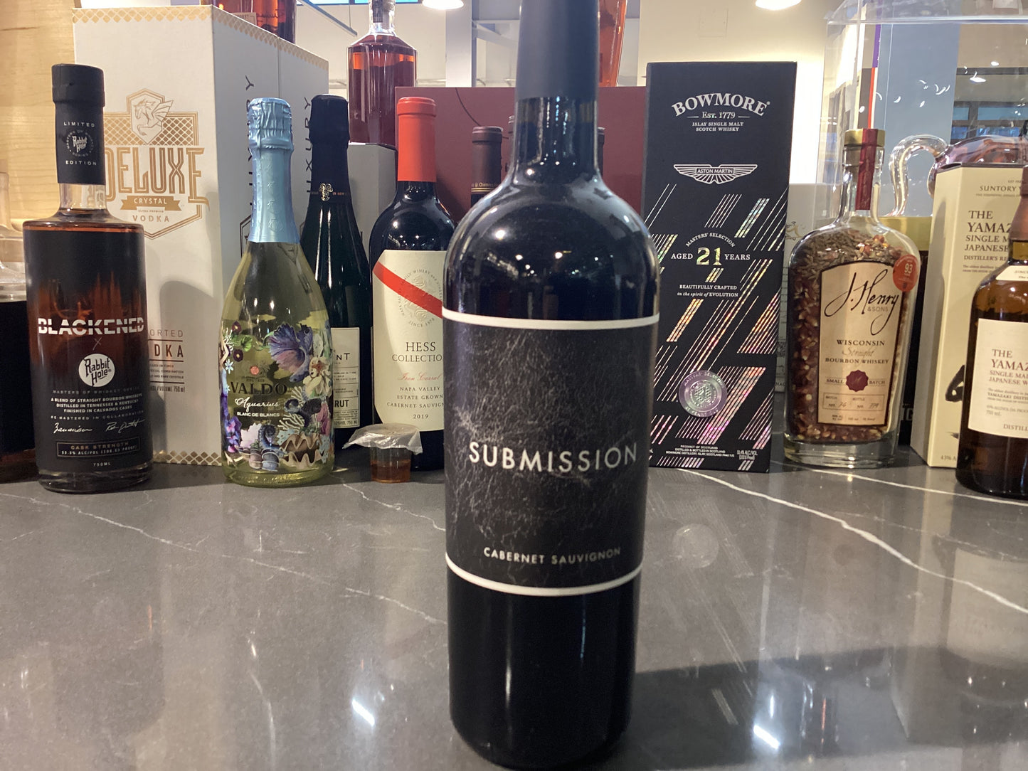 Submission Cabernet Sauvignon (750 ML)