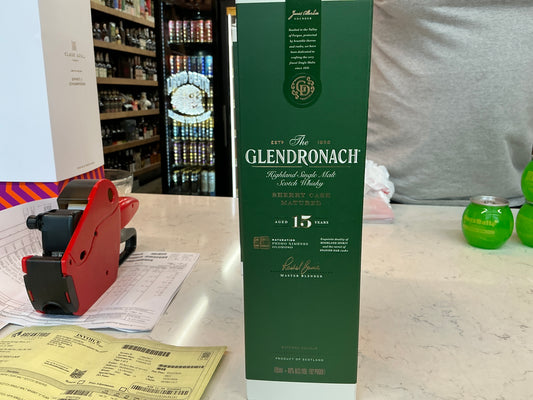 Glendronach 15yr Sherry Cask Matured 750mL