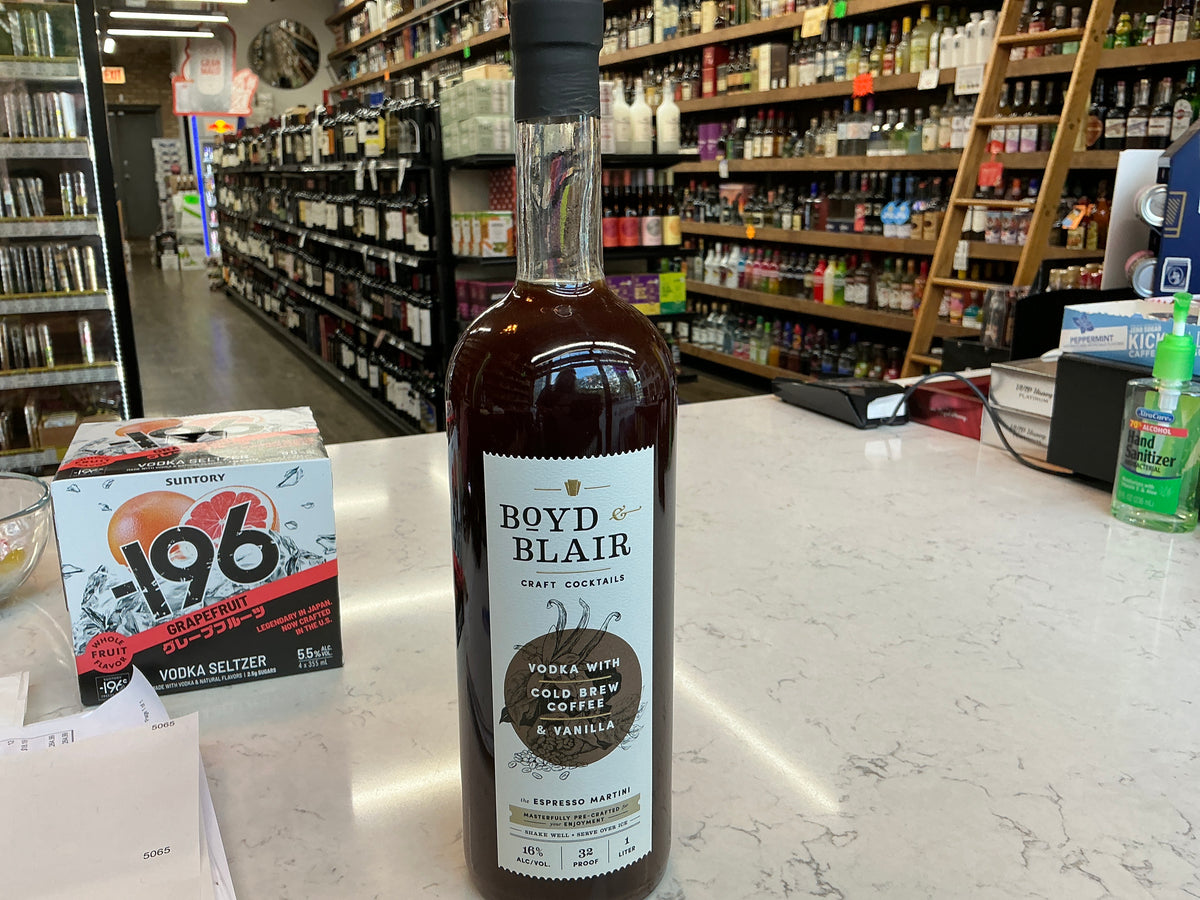 Boyd and Blair Cold Brew Vodka 750mL