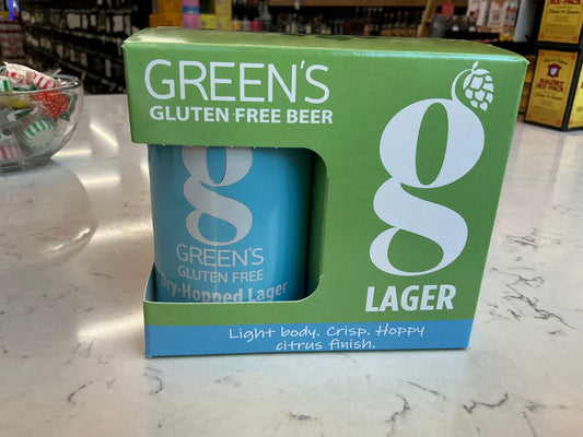 Greens Lager 4pk Gluten Free