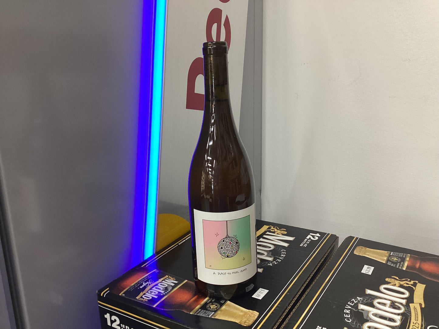 Little Trouble Technicolor Orange Natural Wine (750 ml)