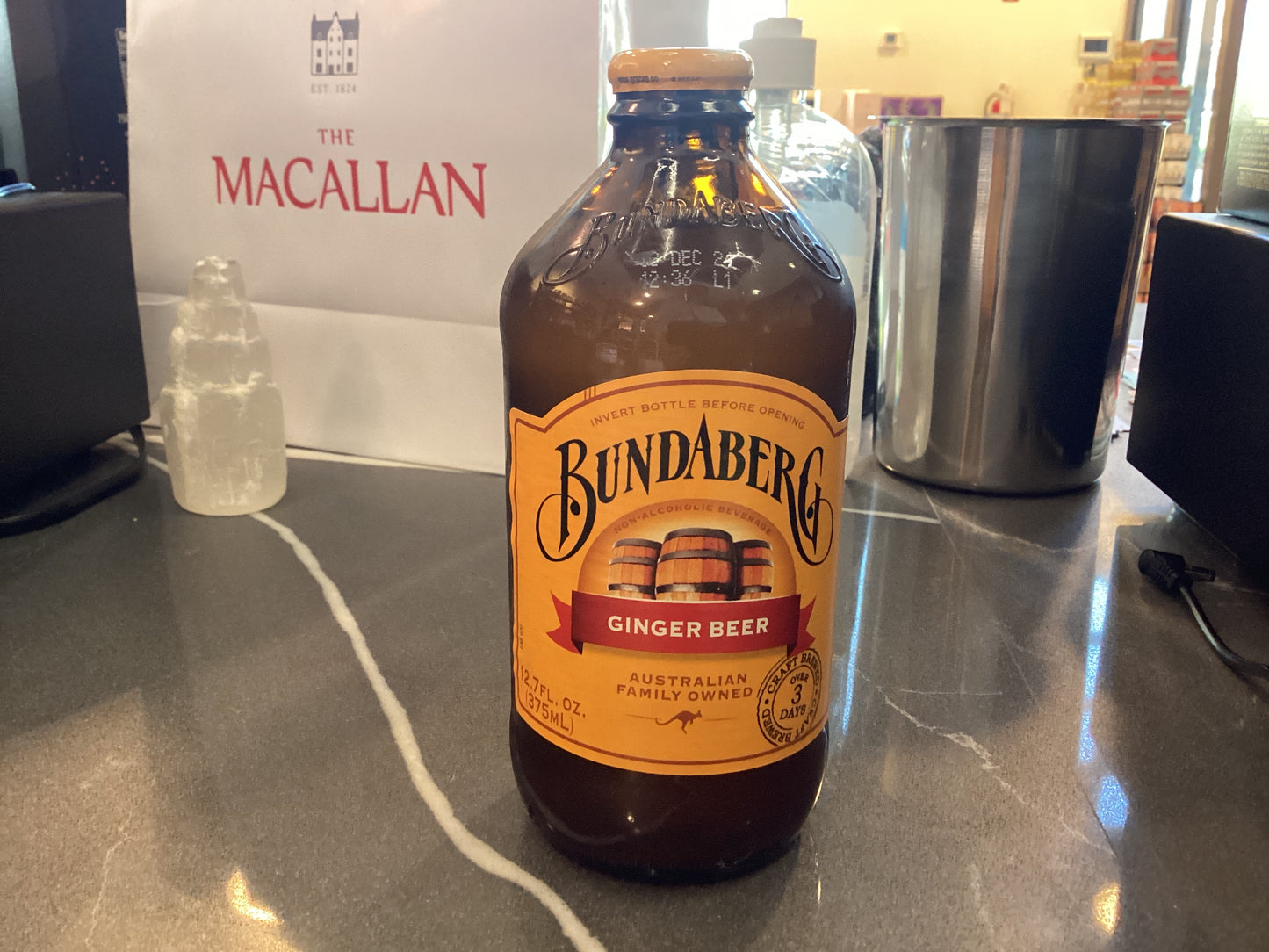 Bunderberg Ginger Beer (375mL)