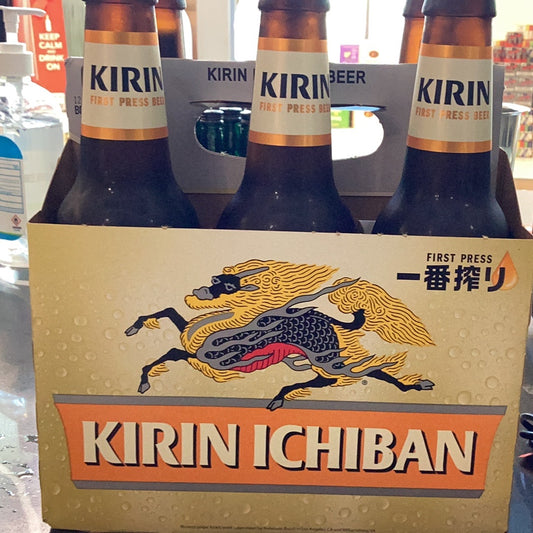 Kirin Ichiban 6pk