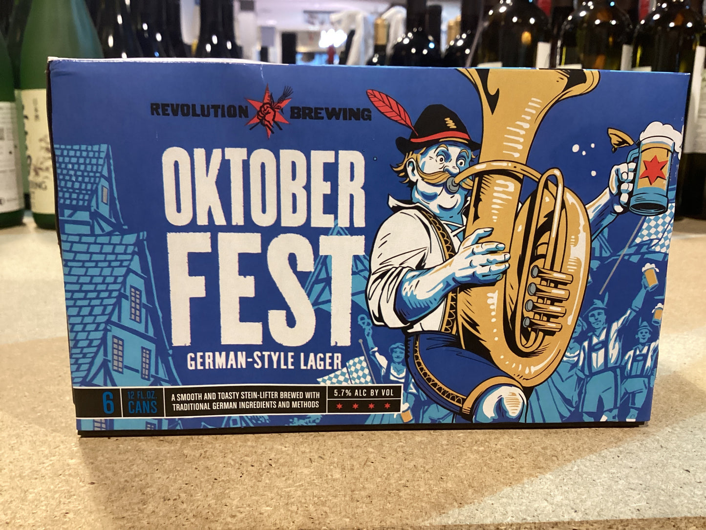 Revolution OktoberFest Beer (6pk)