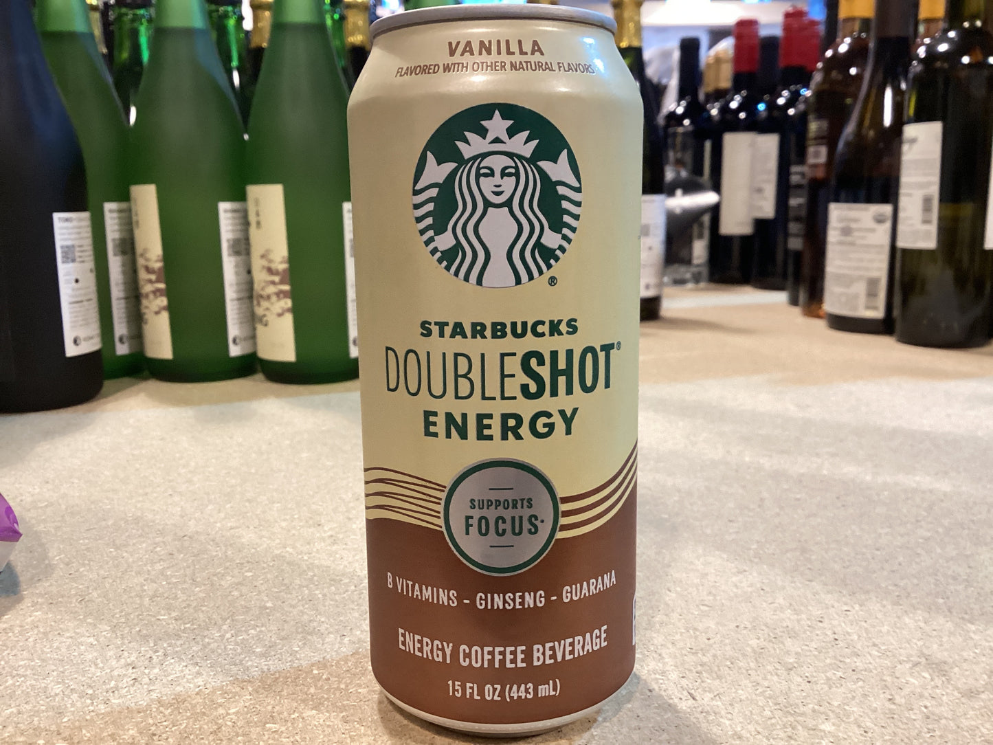 Starbucks doubleshot energy Vanilla 15oz