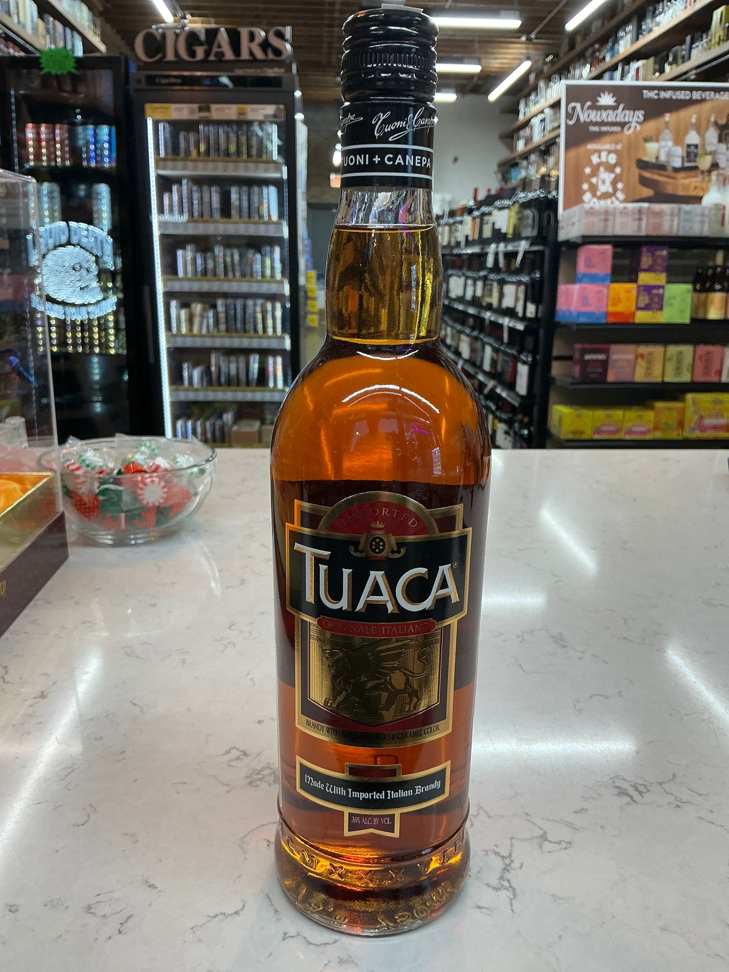 Tuaca Italian Liqueur (750mL)