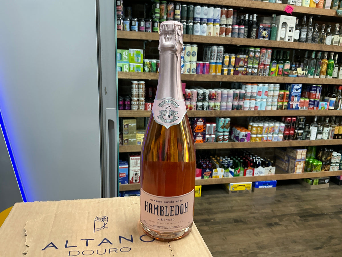 Hambledon English Sparkling Classic Cuvée Rose 750mL