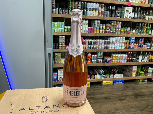Hambledon English Sparkling Classic Cuvée Rose 750mL