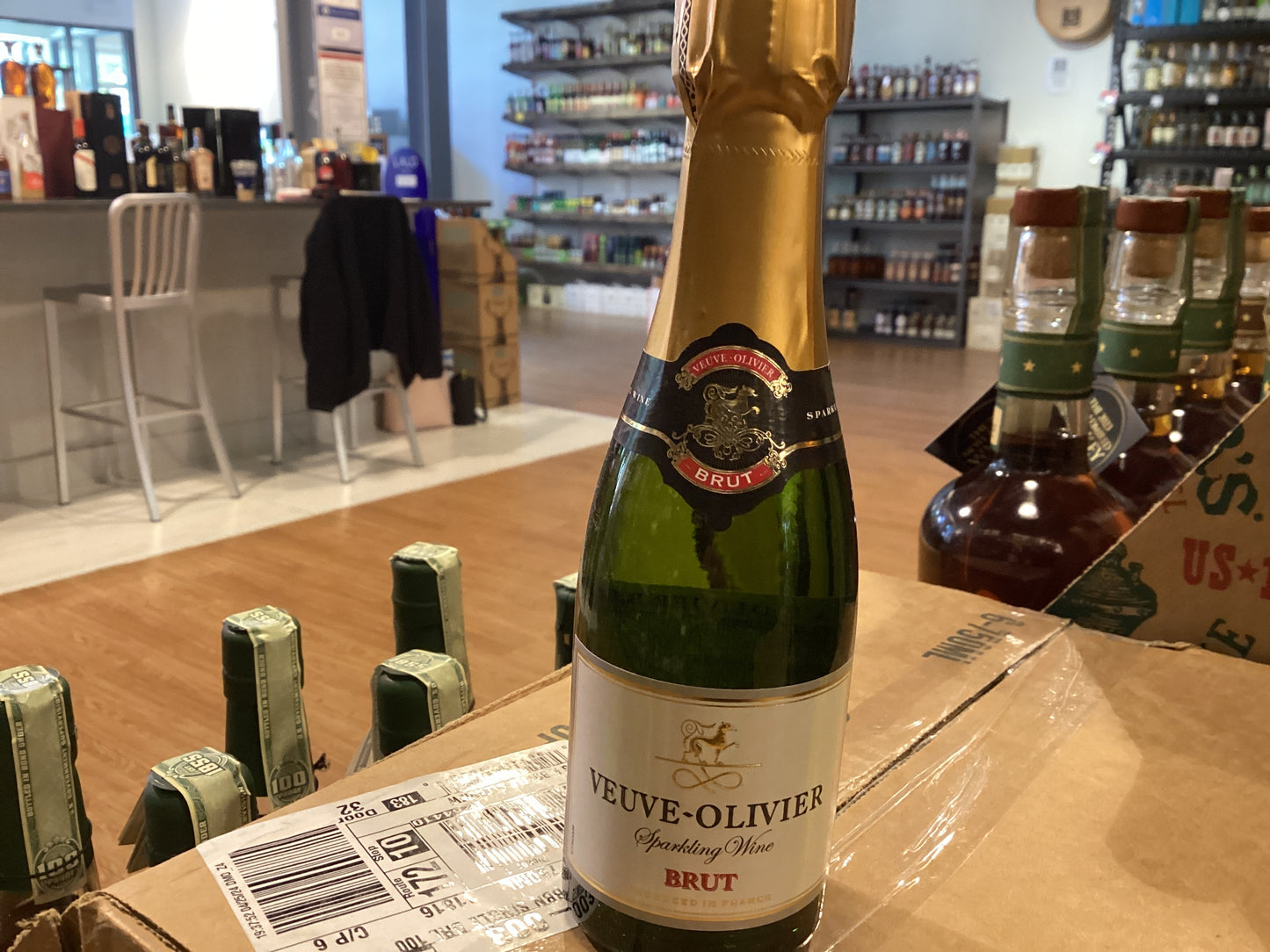Veuve Olivier Brut 187 ML