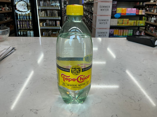 Topo Chico Mineral Water (20oz)