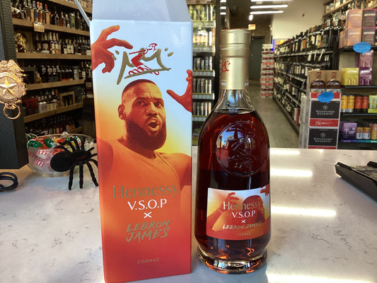 Hennessy VSOP LeBron James 750ml